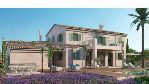 Newly built finca in Porto Cristo Newly built finca in Porto Cristo